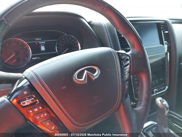 JN8AZ2AE3M9272709 Infiniti Qx80 Luxe/premium Select