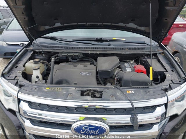 2013 Ford Edge Sel მანქანა იყიდება აუქციონზე, vin: 2FMDK4JC4DBA19601, აუქციონის ნომერი: 20268908