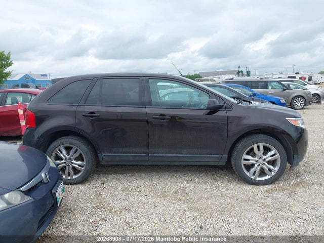 2013 Ford Edge Sel მანქანა იყიდება აუქციონზე, vin: 2FMDK4JC4DBA19601, აუქციონის ნომერი: 20268908