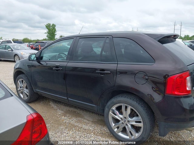 2013 Ford Edge Sel მანქანა იყიდება აუქციონზე, vin: 2FMDK4JC4DBA19601, აუქციონის ნომერი: 20268908
