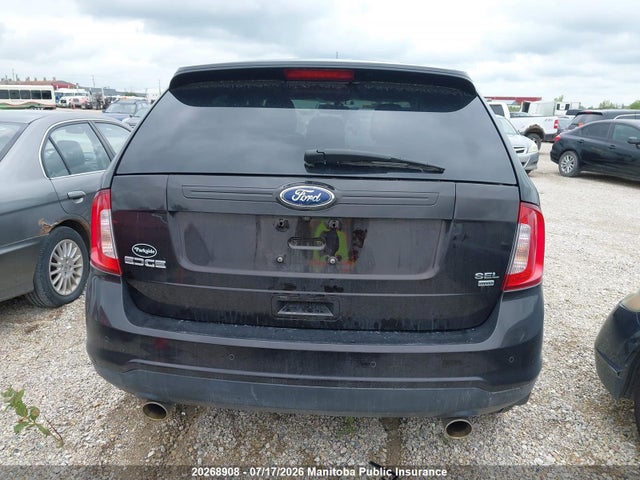 2013 Ford Edge Sel მანქანა იყიდება აუქციონზე, vin: 2FMDK4JC4DBA19601, აუქციონის ნომერი: 20268908
