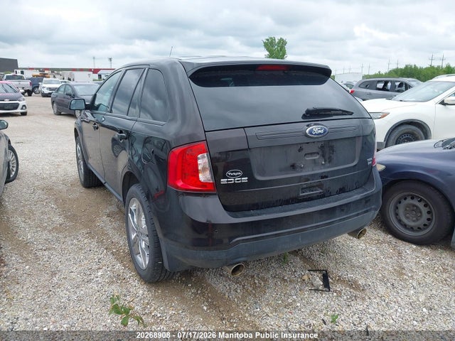 2013 Ford Edge Sel მანქანა იყიდება აუქციონზე, vin: 2FMDK4JC4DBA19601, აუქციონის ნომერი: 20268908
