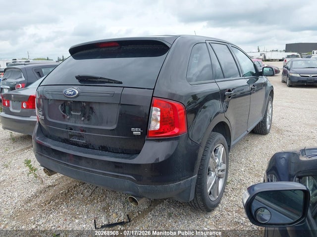 2013 Ford Edge Sel მანქანა იყიდება აუქციონზე, vin: 2FMDK4JC4DBA19601, აუქციონის ნომერი: 20268908