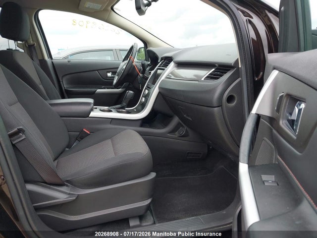 2013 Ford Edge Sel მანქანა იყიდება აუქციონზე, vin: 2FMDK4JC4DBA19601, აუქციონის ნომერი: 20268908