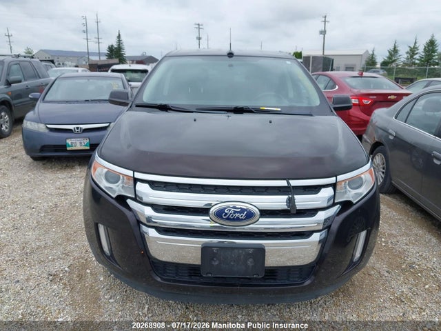 2013 Ford Edge Sel მანქანა იყიდება აუქციონზე, vin: 2FMDK4JC4DBA19601, აუქციონის ნომერი: 20268908