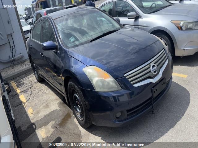 2009 Nissan Altima 2.5 S მანქანა იყიდება აუქციონზე, vin: 1N4AL21E59C168915, აუქციონის ნომერი: 20268909