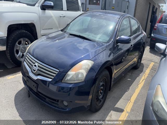 2009 Nissan Altima 2.5 S მანქანა იყიდება აუქციონზე, vin: 1N4AL21E59C168915, აუქციონის ნომერი: 20268909