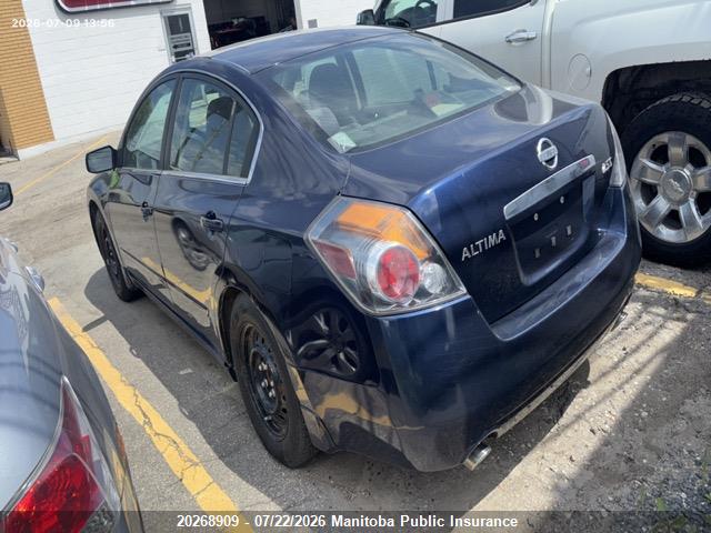 2009 Nissan Altima 2.5 S მანქანა იყიდება აუქციონზე, vin: 1N4AL21E59C168915, აუქციონის ნომერი: 20268909