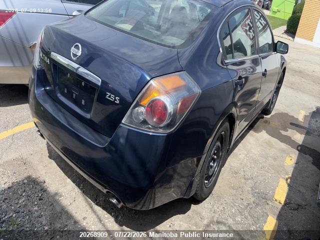2009 Nissan Altima 2.5 S მანქანა იყიდება აუქციონზე, vin: 1N4AL21E59C168915, აუქციონის ნომერი: 20268909