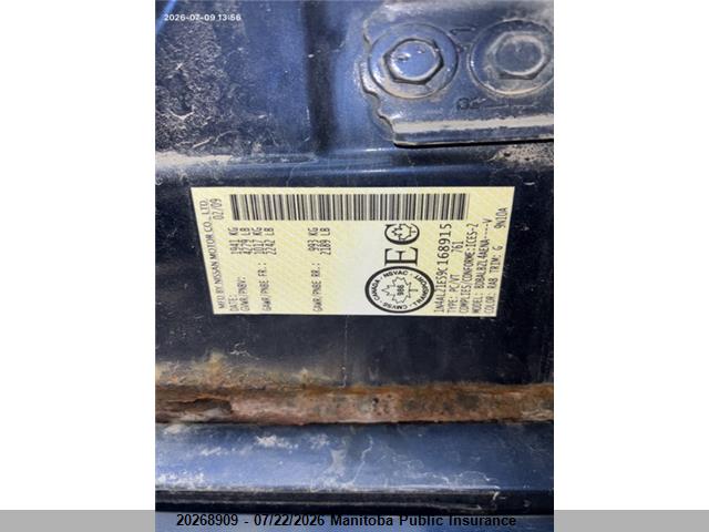 2009 Nissan Altima 2.5 S მანქანა იყიდება აუქციონზე, vin: 1N4AL21E59C168915, აუქციონის ნომერი: 20268909