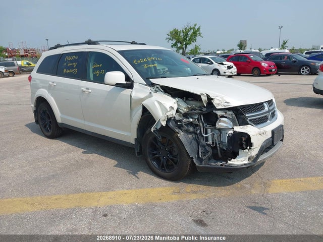 Продаж на аукціоні авто 2017 Dodge Journey Sxt, vin: 3C4PDCCG9HT606053, номер лоту: 20268910