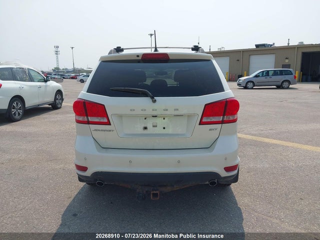 2017 Dodge Journey Sxt მანქანა იყიდება აუქციონზე, vin: 3C4PDCCG9HT606053, აუქციონის ნომერი: 20268910