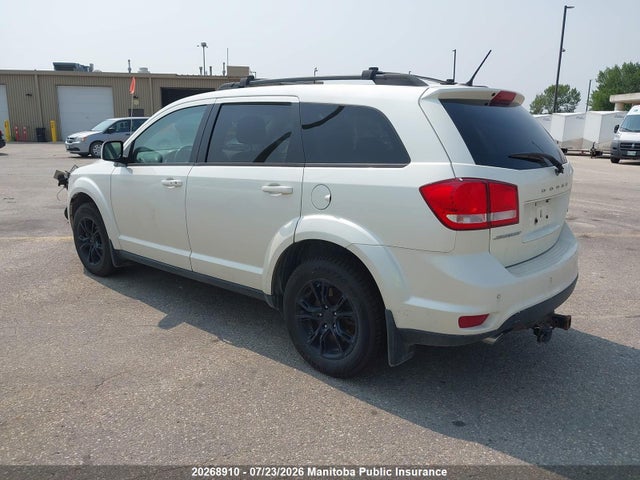 2017 Dodge Journey Sxt მანქანა იყიდება აუქციონზე, vin: 3C4PDCCG9HT606053, აუქციონის ნომერი: 20268910