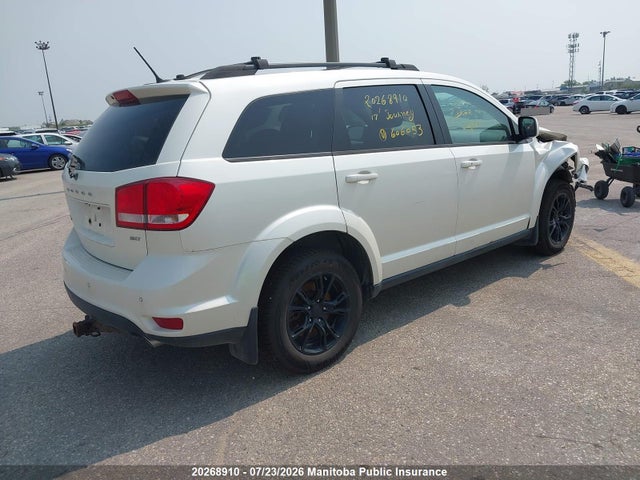 2017 Dodge Journey Sxt მანქანა იყიდება აუქციონზე, vin: 3C4PDCCG9HT606053, აუქციონის ნომერი: 20268910