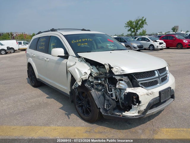 2017 Dodge Journey Sxt მანქანა იყიდება აუქციონზე, vin: 3C4PDCCG9HT606053, აუქციონის ნომერი: 20268910