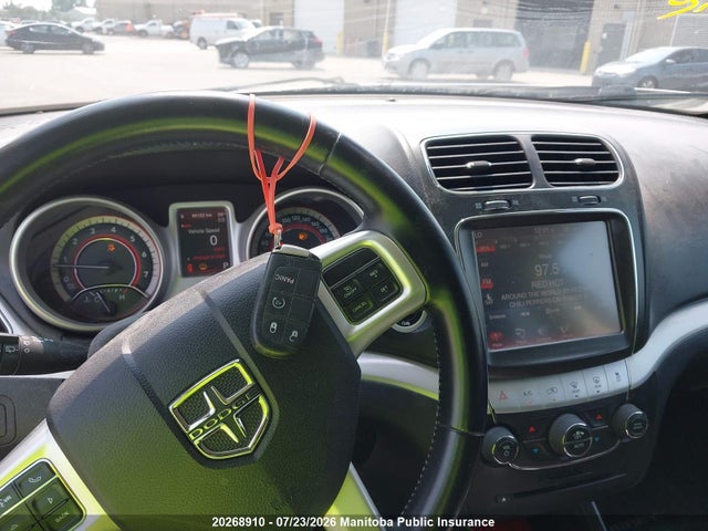 2017 Dodge Journey Sxt მანქანა იყიდება აუქციონზე, vin: 3C4PDCCG9HT606053, აუქციონის ნომერი: 20268910