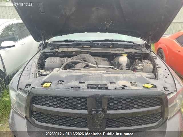 Продажа на аукционе авто 2019 Dodge Ram 1500 Big Horn Quad Cab, vin: 1C6RR7FT9KS701450, номер лота: 20268912