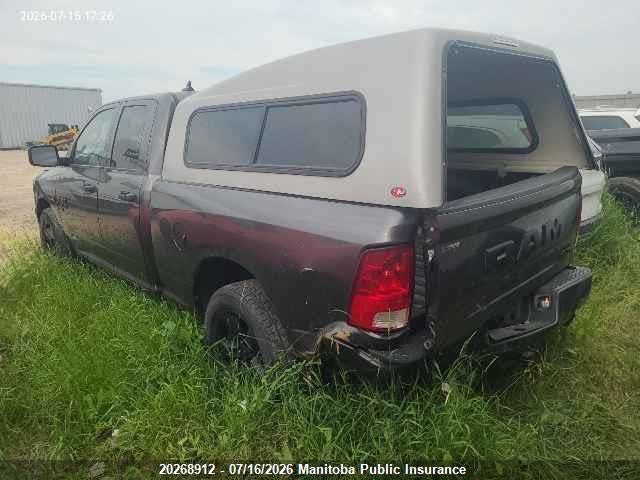 Продажа на аукционе авто 2019 Dodge Ram 1500 Big Horn Quad Cab, vin: 1C6RR7FT9KS701450, номер лота: 20268912