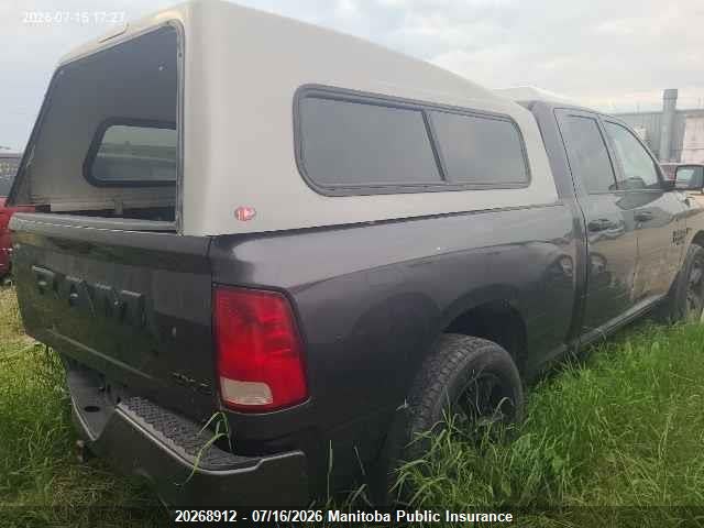 Продажа на аукционе авто 2019 Dodge Ram 1500 Big Horn Quad Cab, vin: 1C6RR7FT9KS701450, номер лота: 20268912