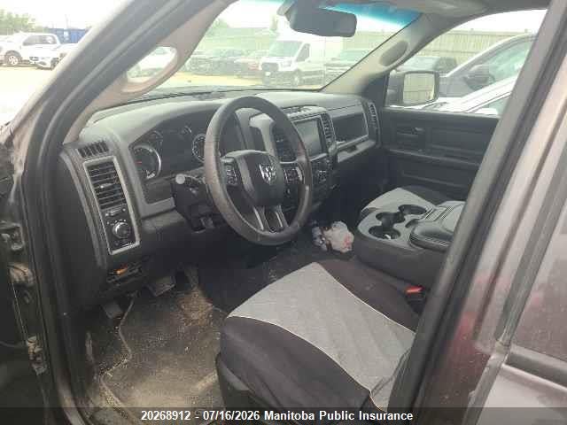 Продажа на аукционе авто 2019 Dodge Ram 1500 Big Horn Quad Cab, vin: 1C6RR7FT9KS701450, номер лота: 20268912