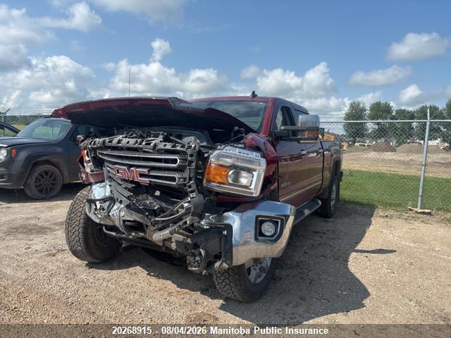 Продаж на аукціоні авто 2018 Gmc Sierra 2500 Hd Crew Cab, vin: 1GT12TEY5JF175437, номер лоту: 20268915