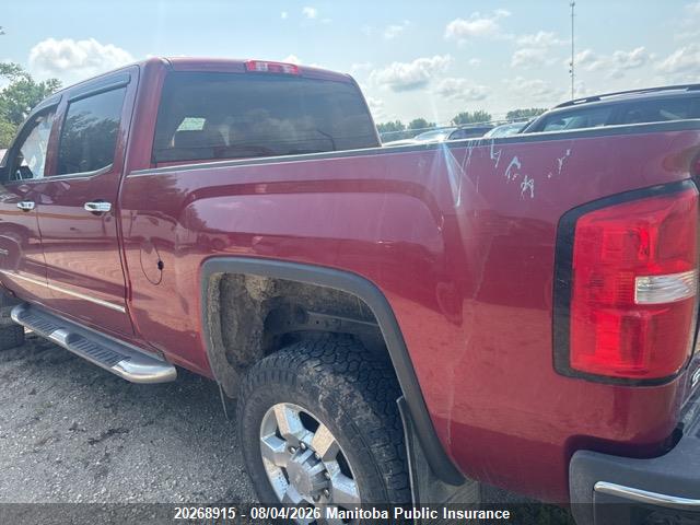 Продаж на аукціоні авто 2018 Gmc Sierra 2500 Hd Crew Cab, vin: 1GT12TEY5JF175437, номер лоту: 20268915
