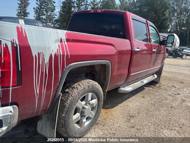 Продаж на аукціоні авто 2018 Gmc Sierra 2500 Hd Crew Cab, vin: 1GT12TEY5JF175437, номер лоту: 20268915