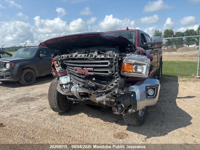 Продаж на аукціоні авто 2018 Gmc Sierra 2500 Hd Crew Cab, vin: 1GT12TEY5JF175437, номер лоту: 20268915
