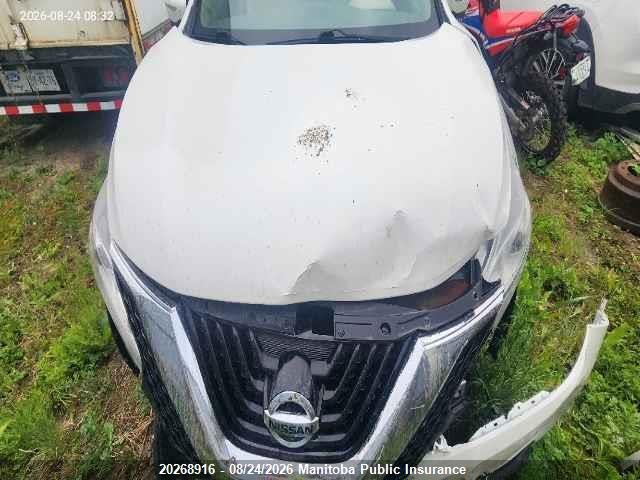 5N1AZ2MH7FN276138 Nissan Murano Platinum