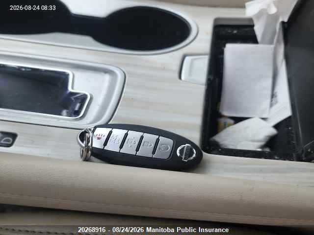 5N1AZ2MH7FN276138 Nissan Murano Platinum