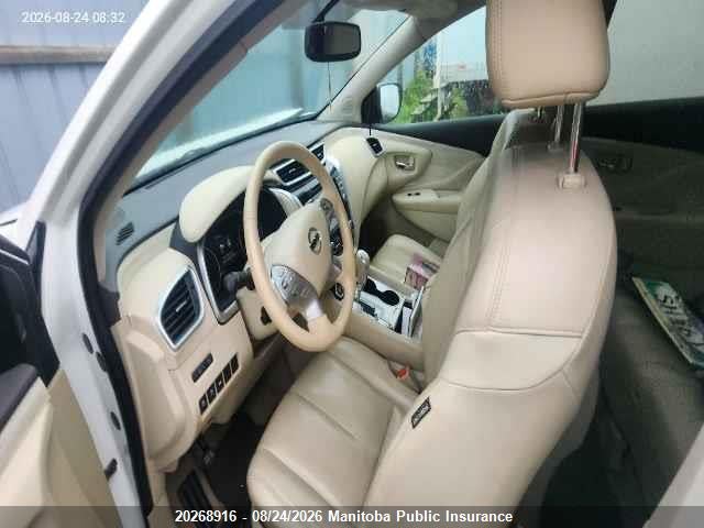 5N1AZ2MH7FN276138 Nissan Murano Platinum