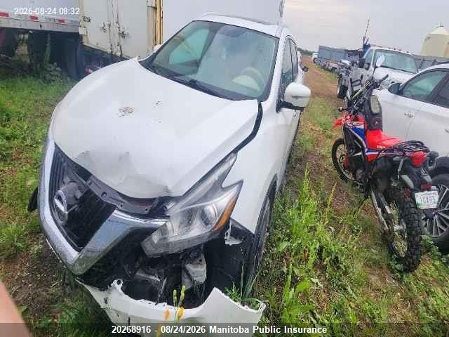 5N1AZ2MH7FN276138 Nissan Murano Platinum
