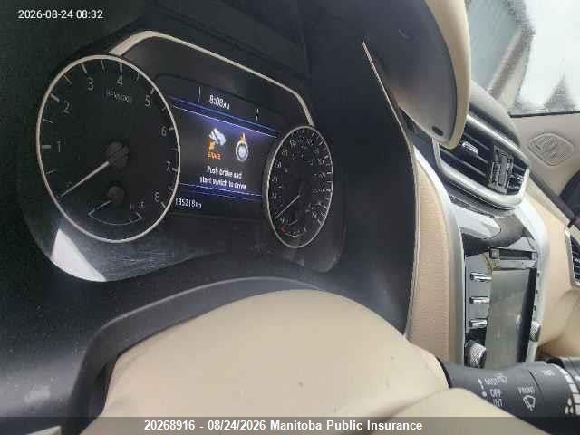5N1AZ2MH7FN276138 Nissan Murano Platinum