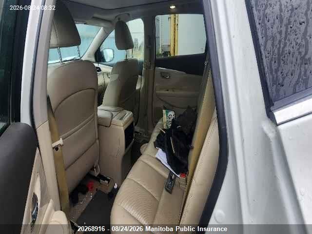 5N1AZ2MH7FN276138 Nissan Murano Platinum