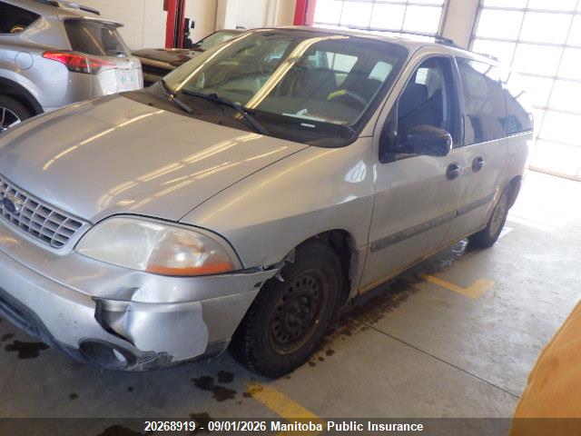 Продаж на аукціоні авто 2003 Ford Windstar Lx, vin: 2FMZA554X3BB89865, номер лоту: 20268919