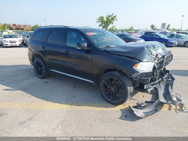 Aukcja sprzedaży 2016 Dodge Durango Limited, vin: 1C4RDJDG9GC437495, numer aukcji: 20268920
