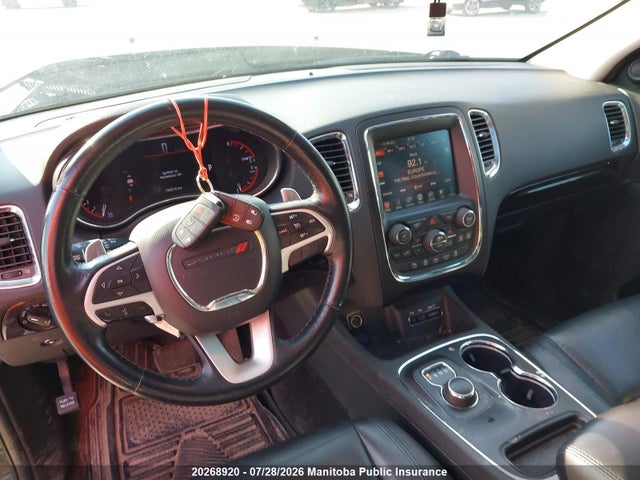 1C4RDJDG9GC437495 Dodge DURANGO LIMITED