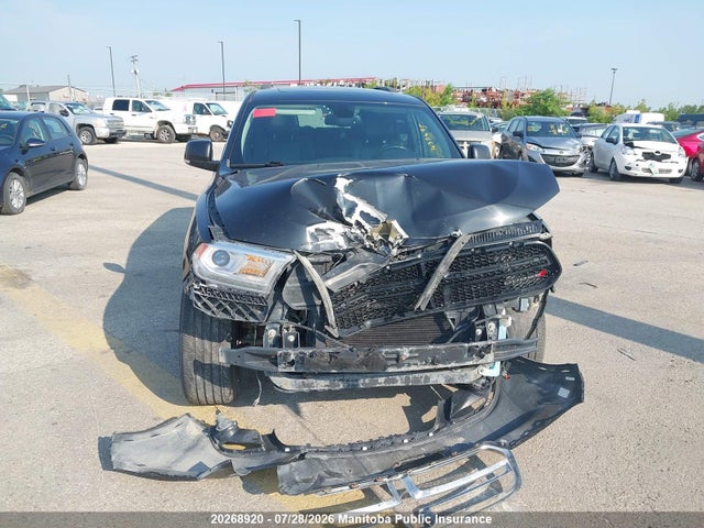 1C4RDJDG9GC437495 Dodge DURANGO LIMITED