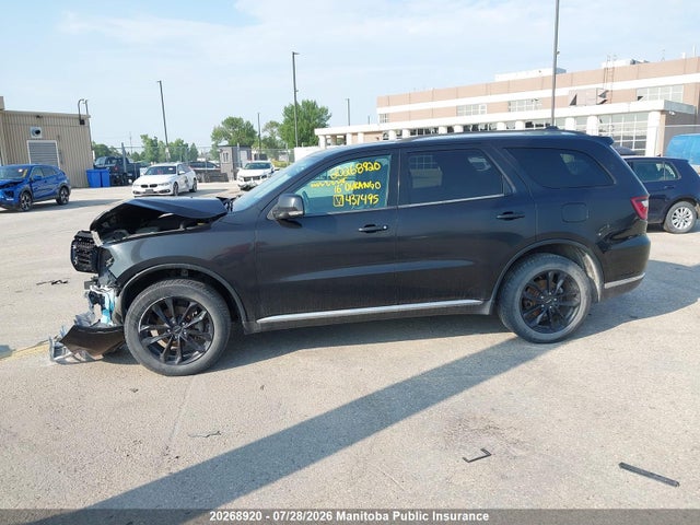 Dodge DURANGO LIMITED 2016 1C4RDJDG9GC437495 Image 14