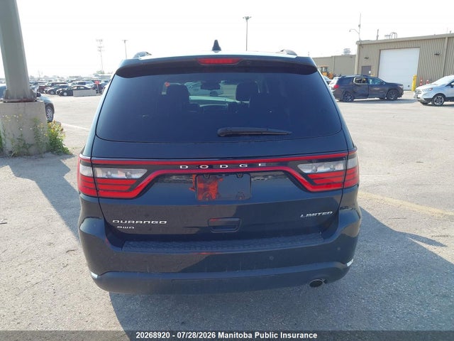 1C4RDJDG9GC437495 Dodge DURANGO LIMITED