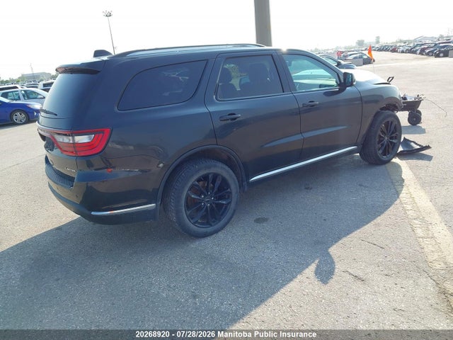 1C4RDJDG9GC437495 Dodge DURANGO LIMITED