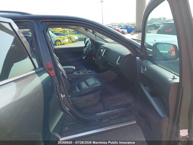 1C4RDJDG9GC437495 Dodge DURANGO LIMITED
