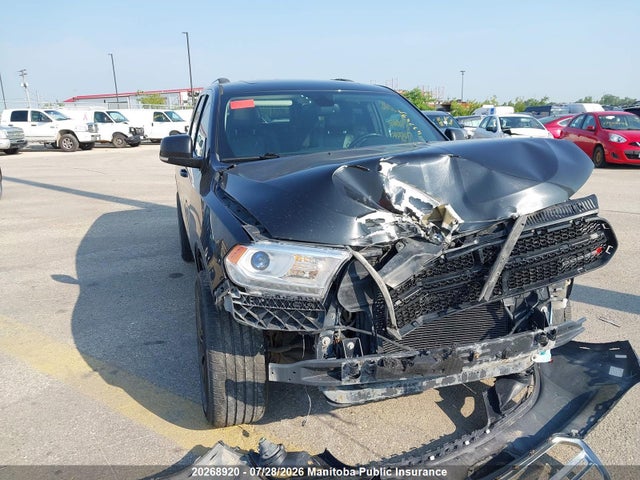 1C4RDJDG9GC437495 Dodge DURANGO LIMITED