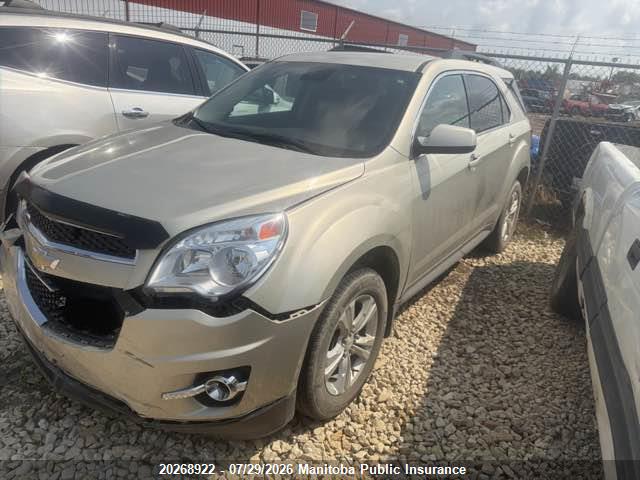 Продаж на аукціоні авто 2015 Chevrolet Equinox Lt, vin: 2GNALBEKXF6242397, номер лоту: 20268922