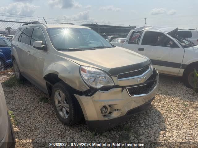 2GNALBEKXF6242397 Chevrolet EQUINOX LT