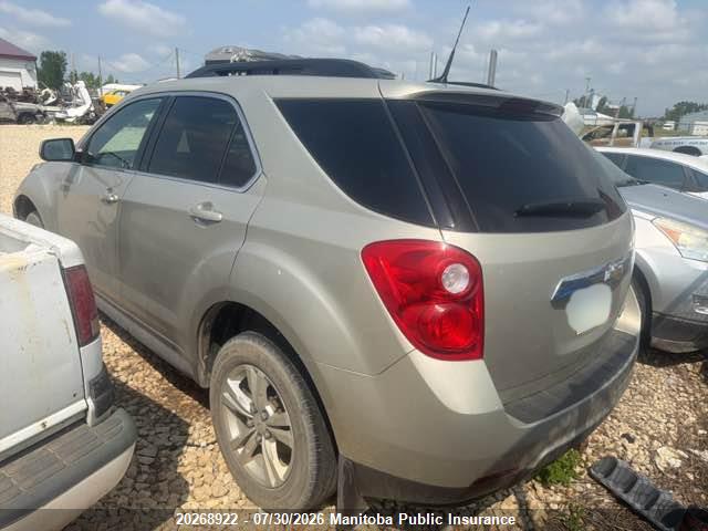 2GNALBEKXF6242397 Chevrolet EQUINOX LT