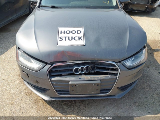 2013 Audi A4 2.0t Quattro მანქანა იყიდება აუქციონზე, vin: WAUBFCFL4DN026987, აუქციონის ნომერი: 20268924