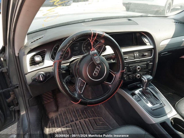 2013 Audi A4 2.0t Quattro მანქანა იყიდება აუქციონზე, vin: WAUBFCFL4DN026987, აუქციონის ნომერი: 20268924