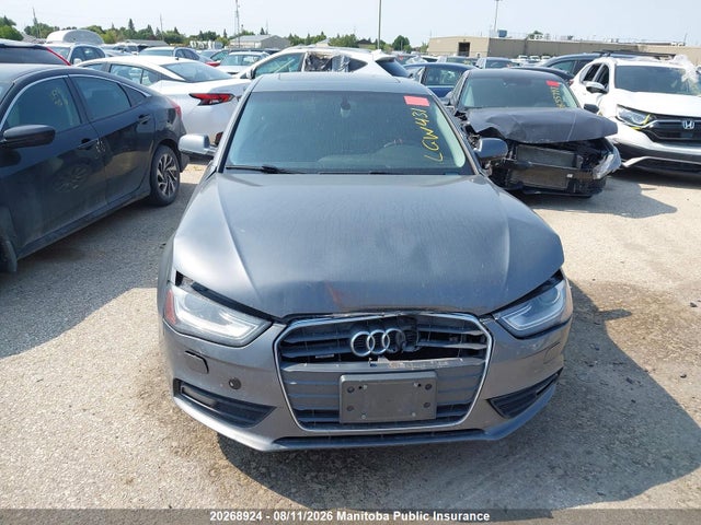 2013 Audi A4 2.0t Quattro მანქანა იყიდება აუქციონზე, vin: WAUBFCFL4DN026987, აუქციონის ნომერი: 20268924