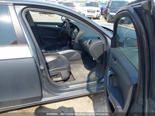 2013 Audi A4 2.0t Quattro მანქანა იყიდება აუქციონზე, vin: WAUBFCFL4DN026987, აუქციონის ნომერი: 20268924